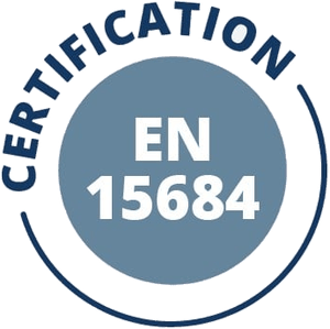 Certification EN 15684